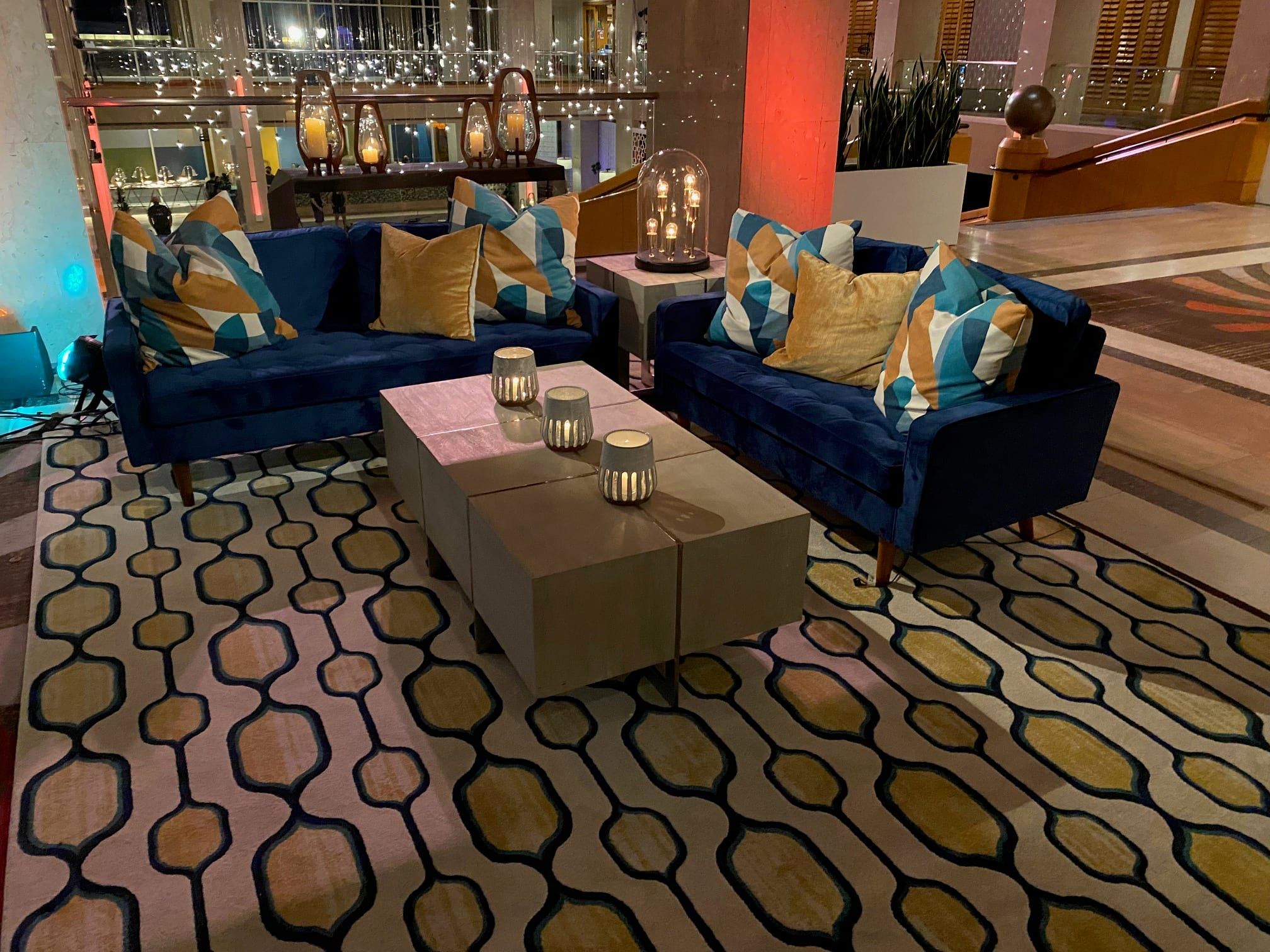 The Bachelorette set still 2 by Carly Panice