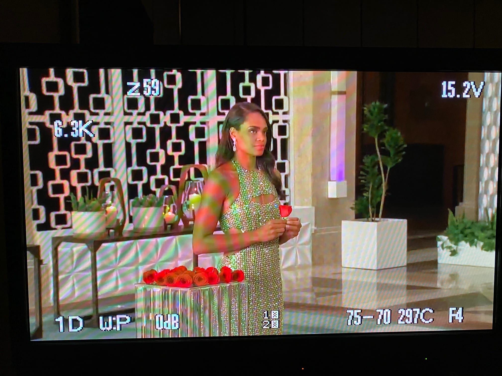 The Bachelorette set still 3 by Carly Panice