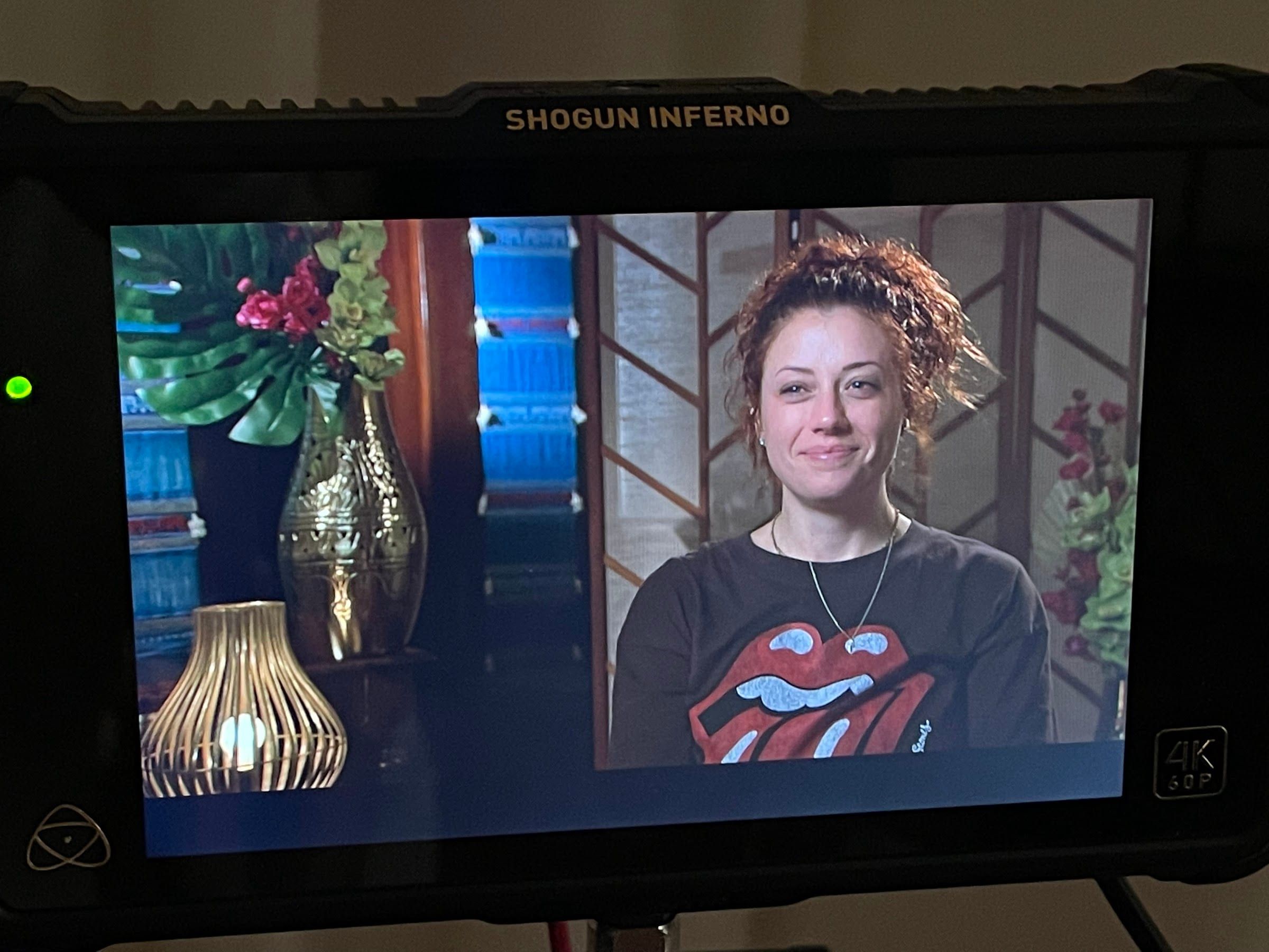 Interviews & Reunions set still 3 by Carly Panice
