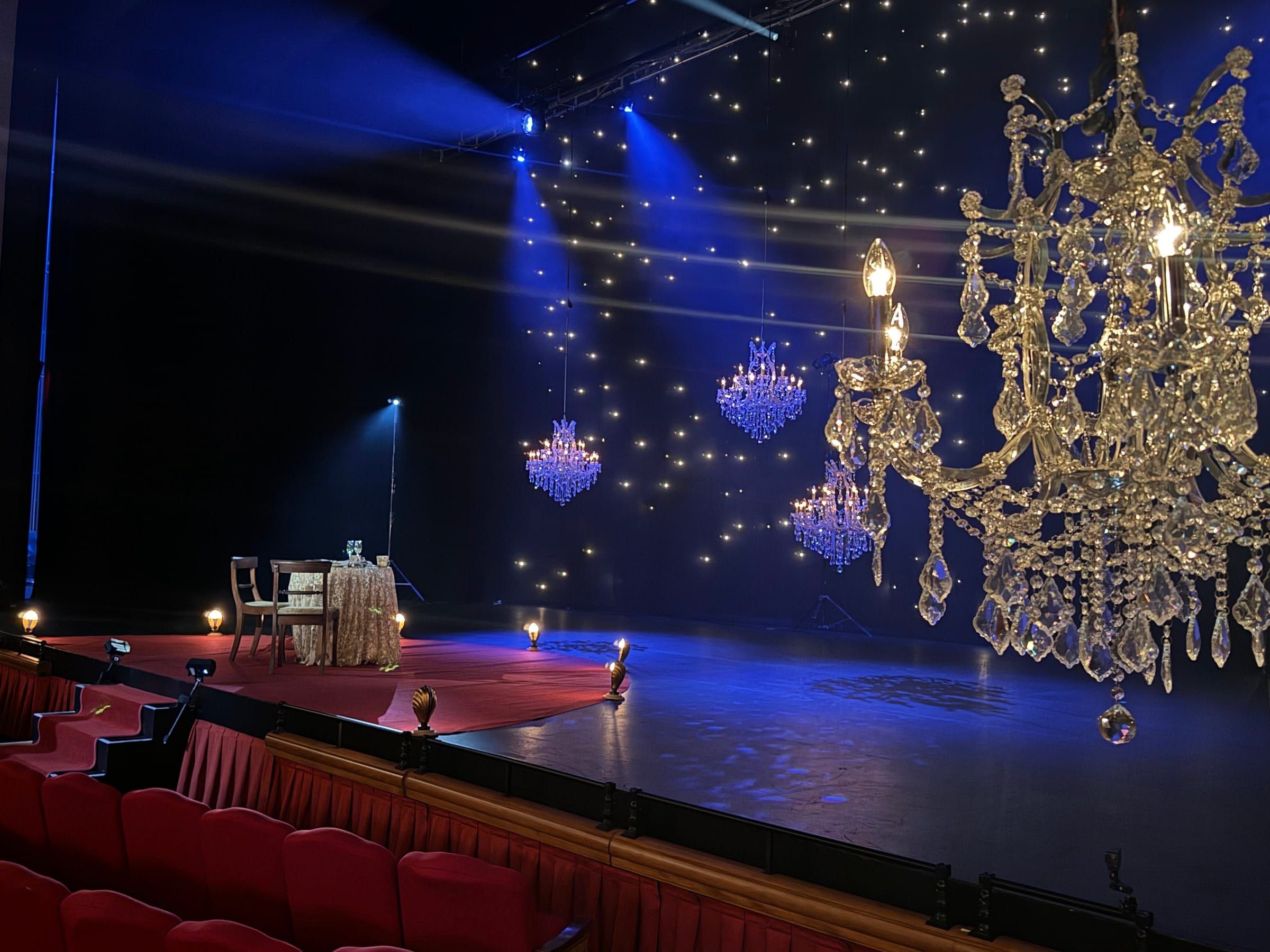 The Bachelorette set still 4 by Carly Panice