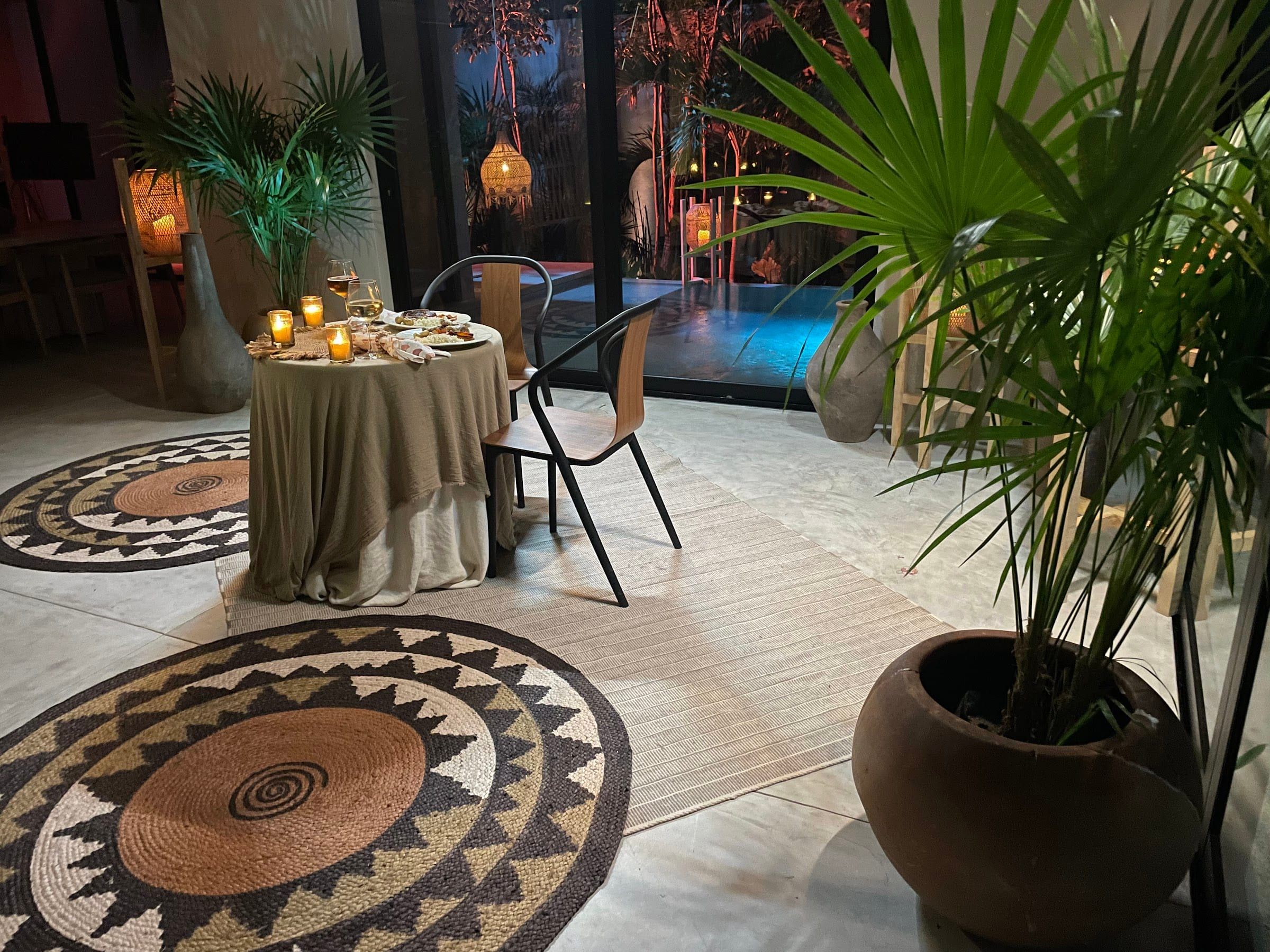 The Bachelor set still 4 by Carly Panice