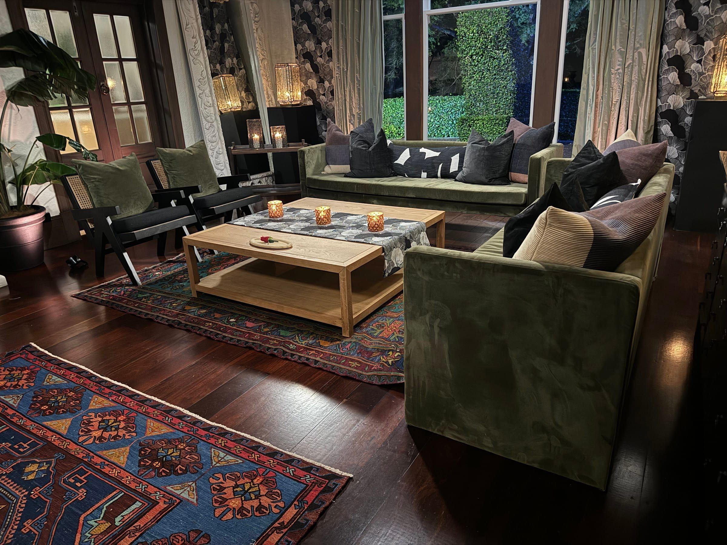 The Bachelorette set still 5 by Carly Panice