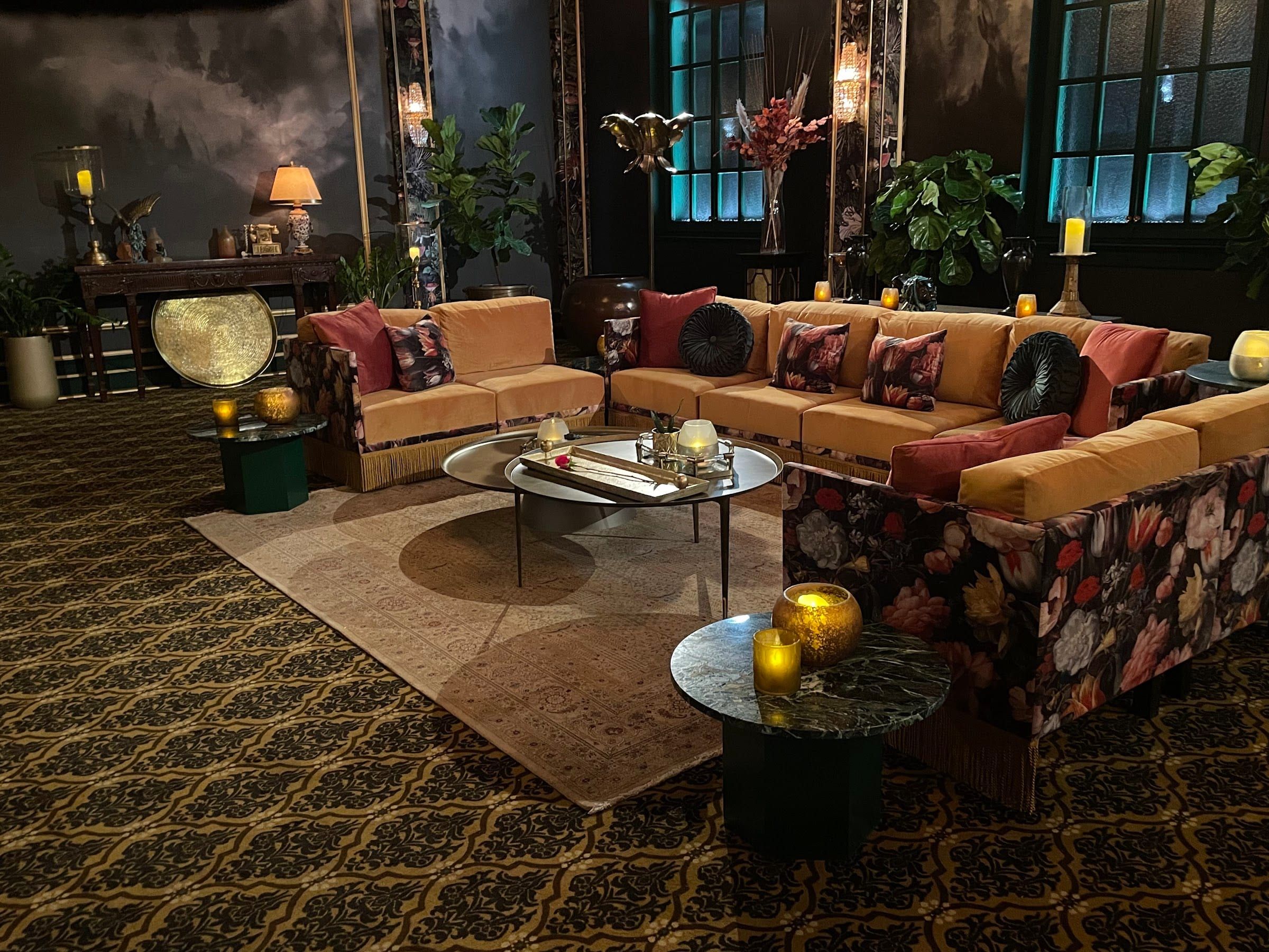 The Bachelor set still 5 by Carly Panice