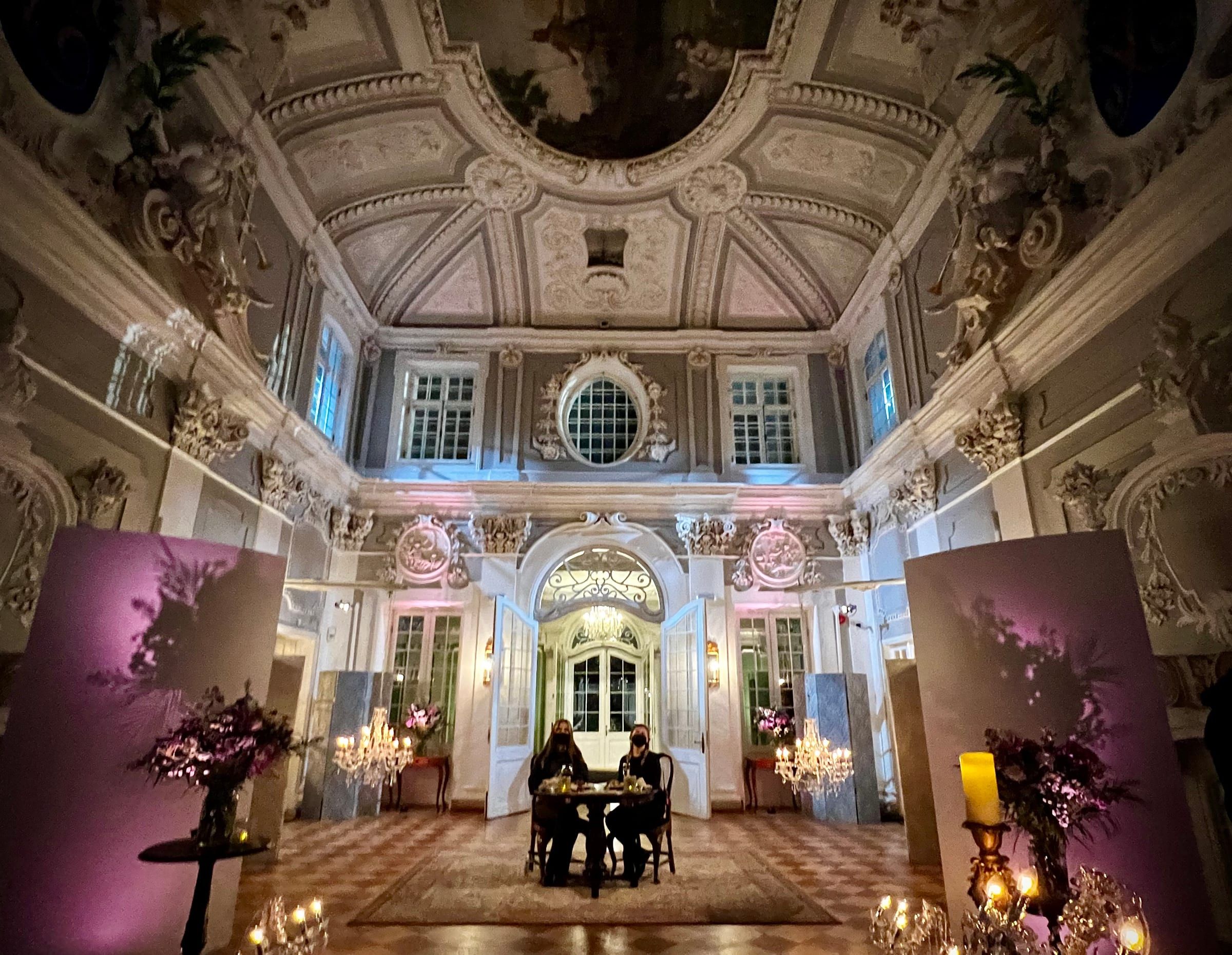 The Bachelor set still 6 by Carly Panice