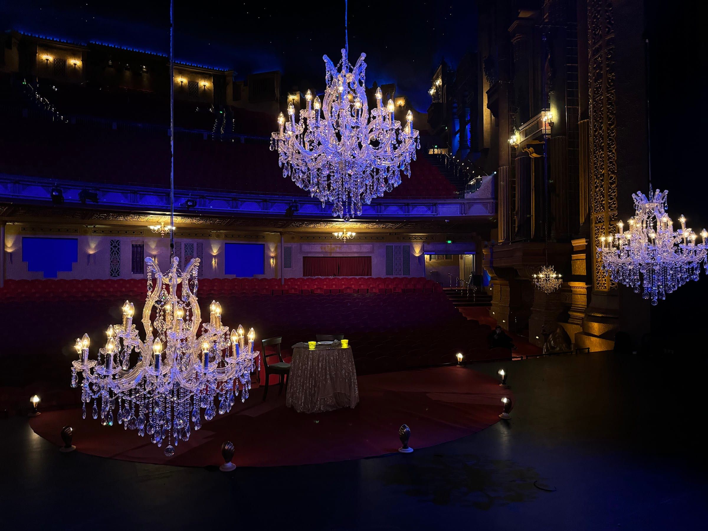 The Bachelorette set still 6 by Carly Panice
