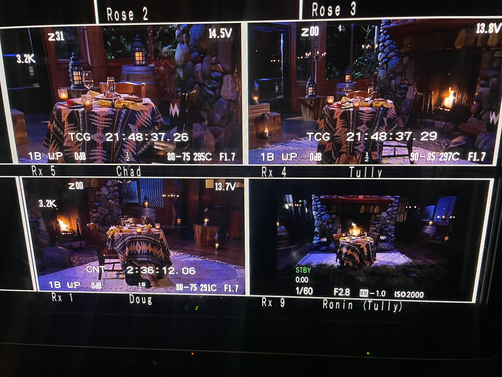 The Bachelorette set still 7 by Carly Panice