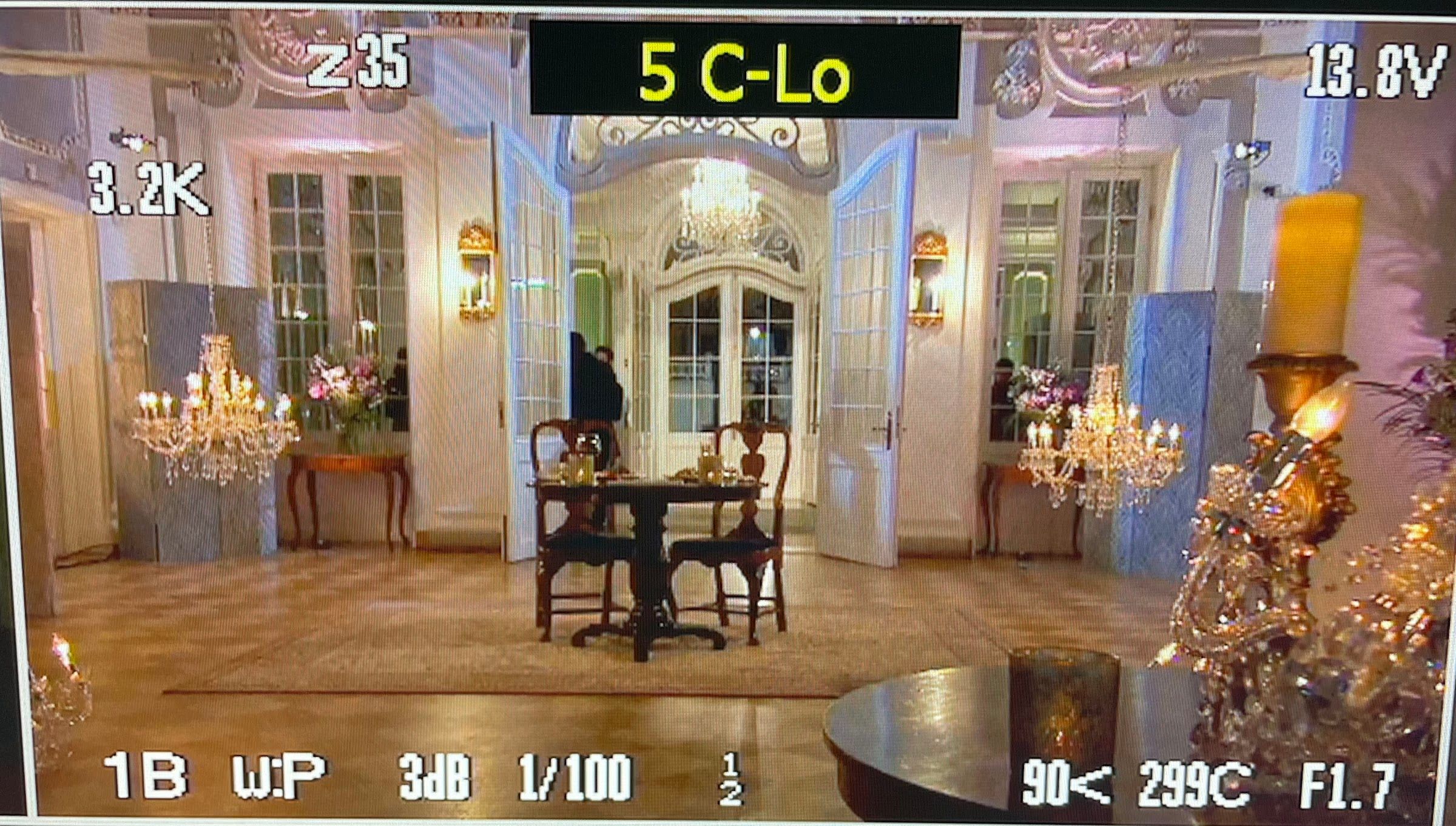 The Bachelor set still 7 by Carly Panice