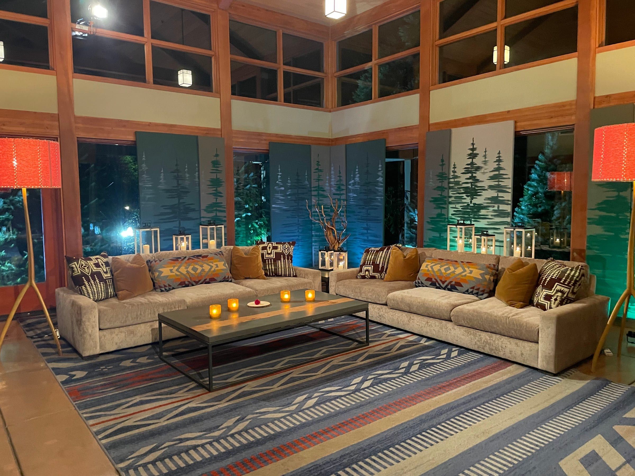 The Bachelorette set still 8 by Carly Panice