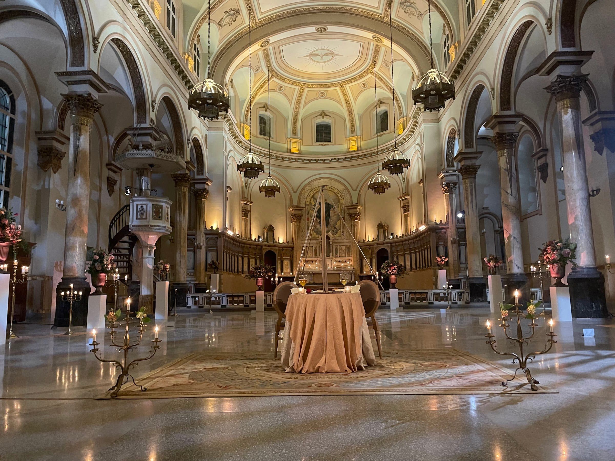 The Bachelor set still 8 by Carly Panice
