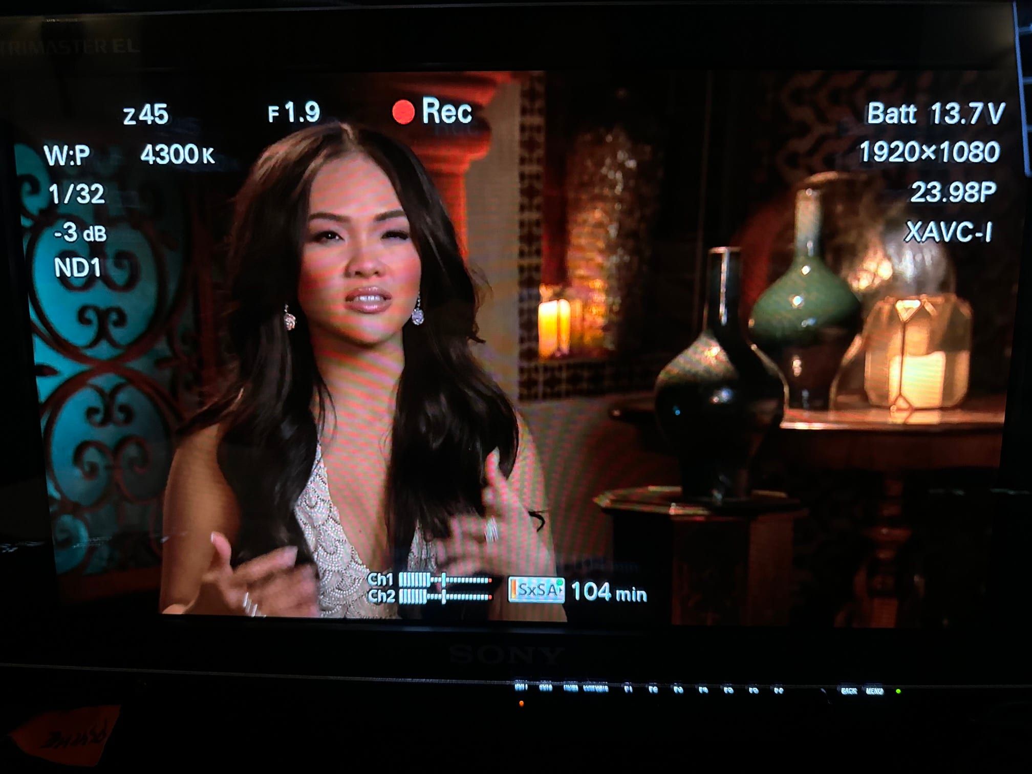 Interviews & Reunions set still 9 by Carly Panice
